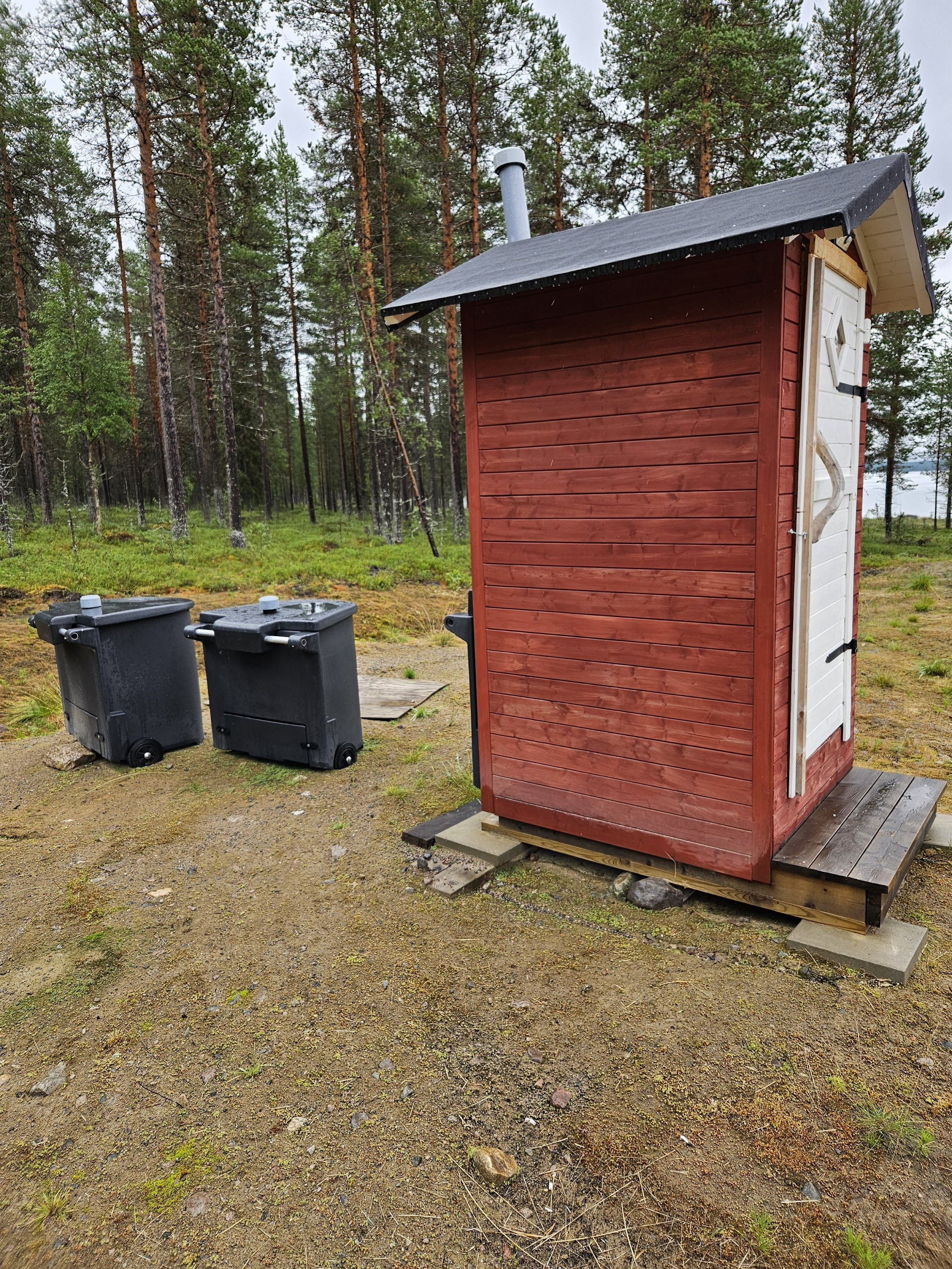 Abraure Camping (Lövudden, Moskosel)